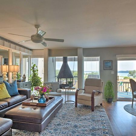 Waterfront Lake Travis Home With Pool Access! Point Venture Zewnętrze zdjęcie