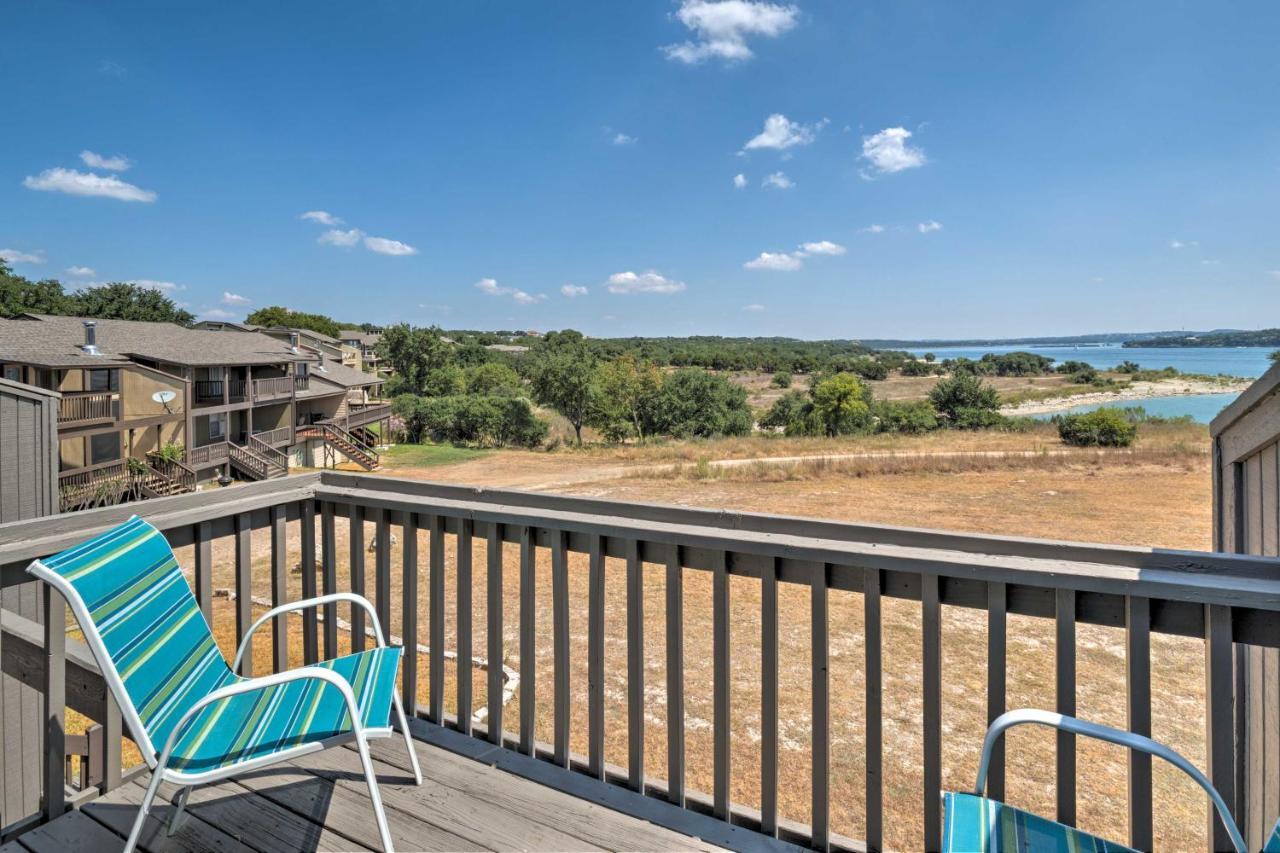 Waterfront Lake Travis Home With Pool Access! Point Venture Zewnętrze zdjęcie