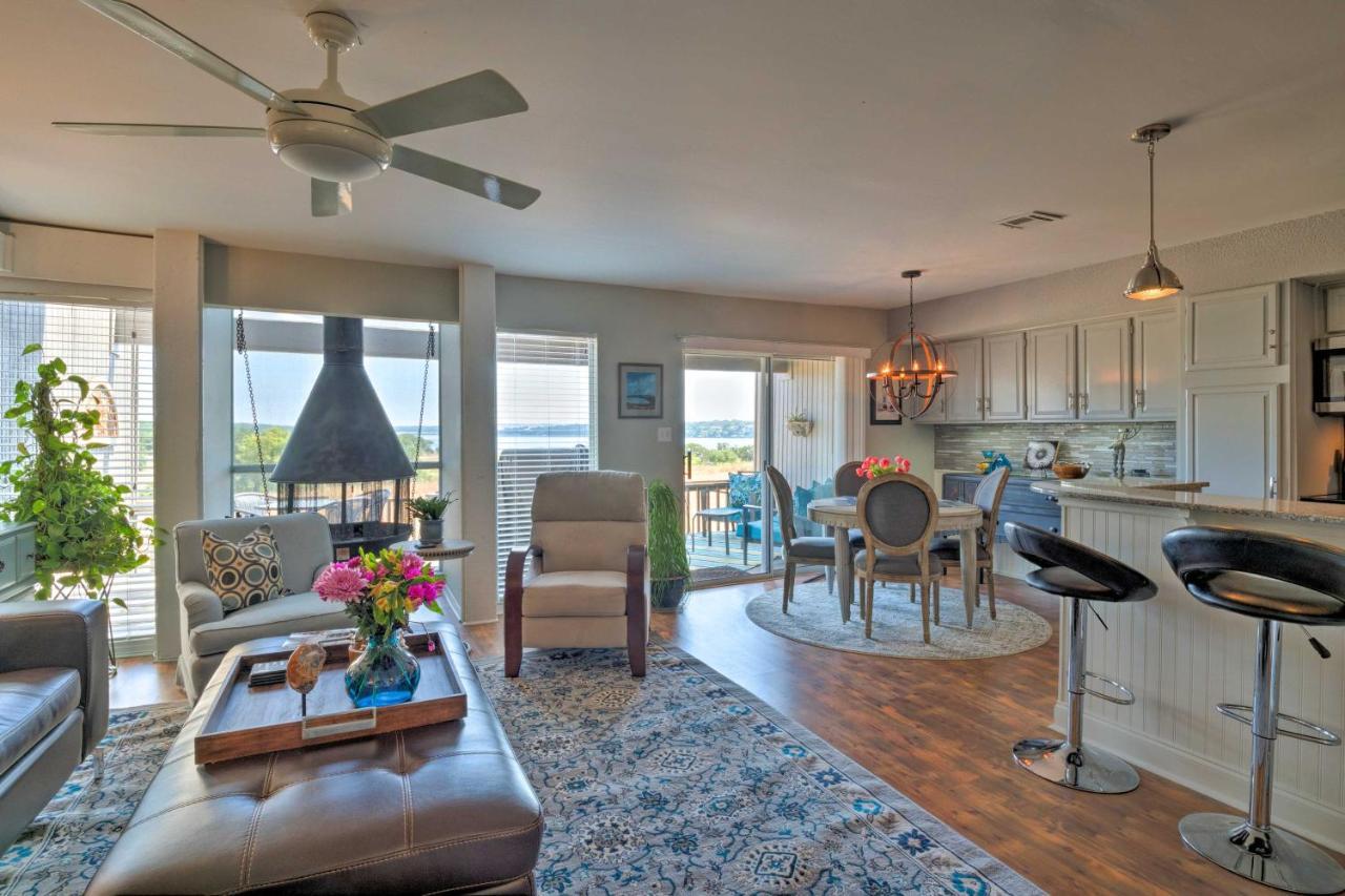 Waterfront Lake Travis Home With Pool Access! Point Venture Zewnętrze zdjęcie