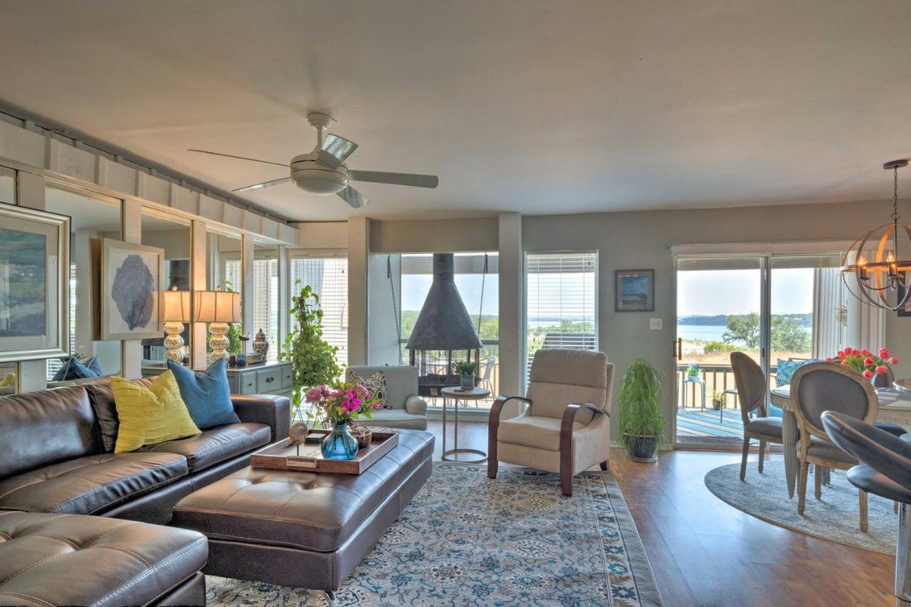 Waterfront Lake Travis Home With Pool Access! Point Venture Zewnętrze zdjęcie