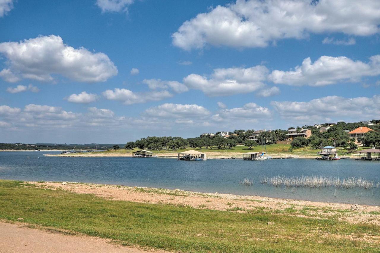 Waterfront Lake Travis Home With Pool Access! Point Venture Zewnętrze zdjęcie