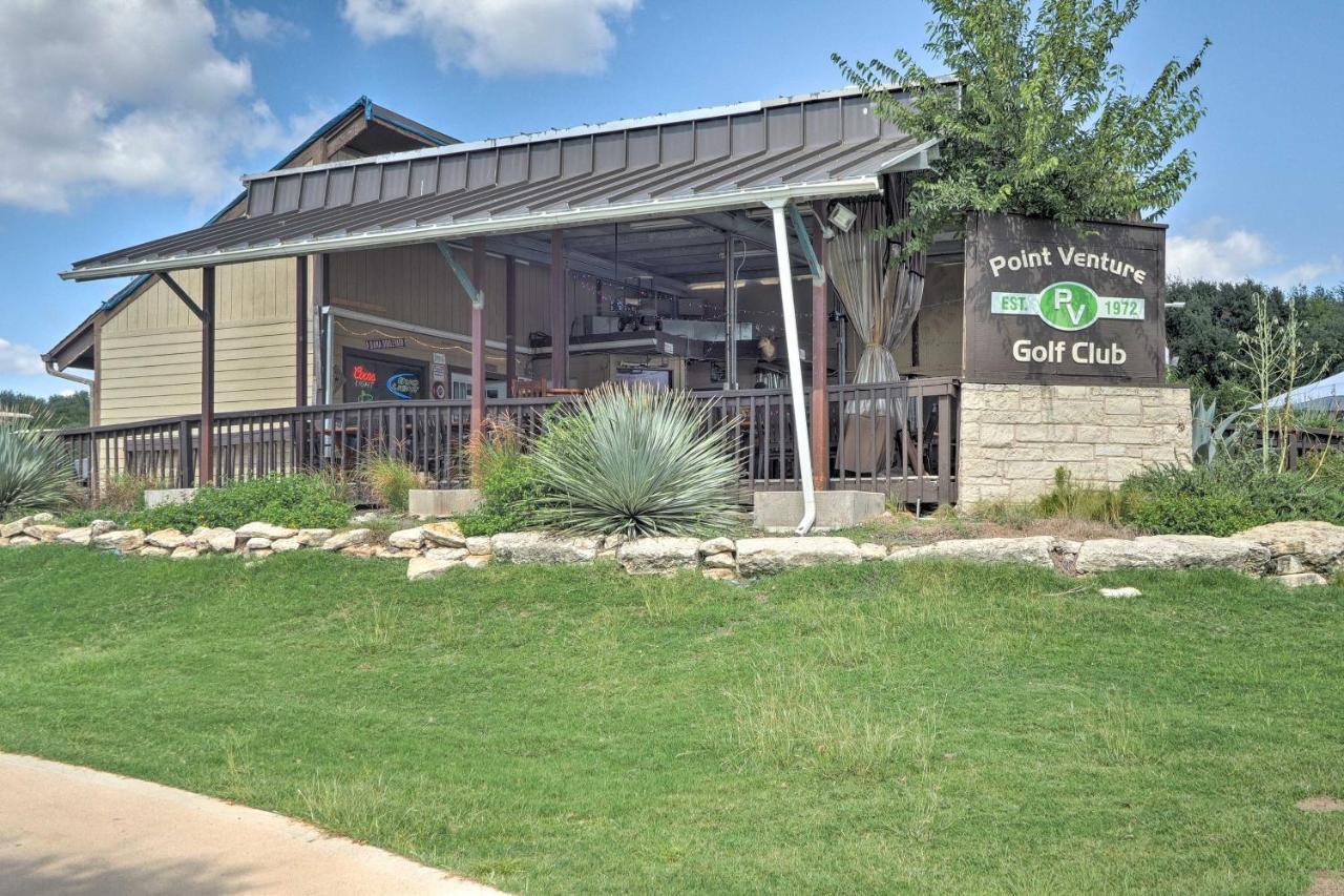 Waterfront Lake Travis Home With Pool Access! Point Venture Zewnętrze zdjęcie