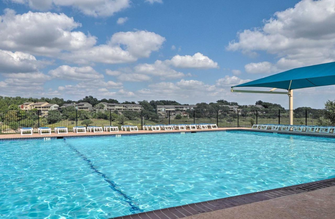 Waterfront Lake Travis Home With Pool Access! Point Venture Zewnętrze zdjęcie