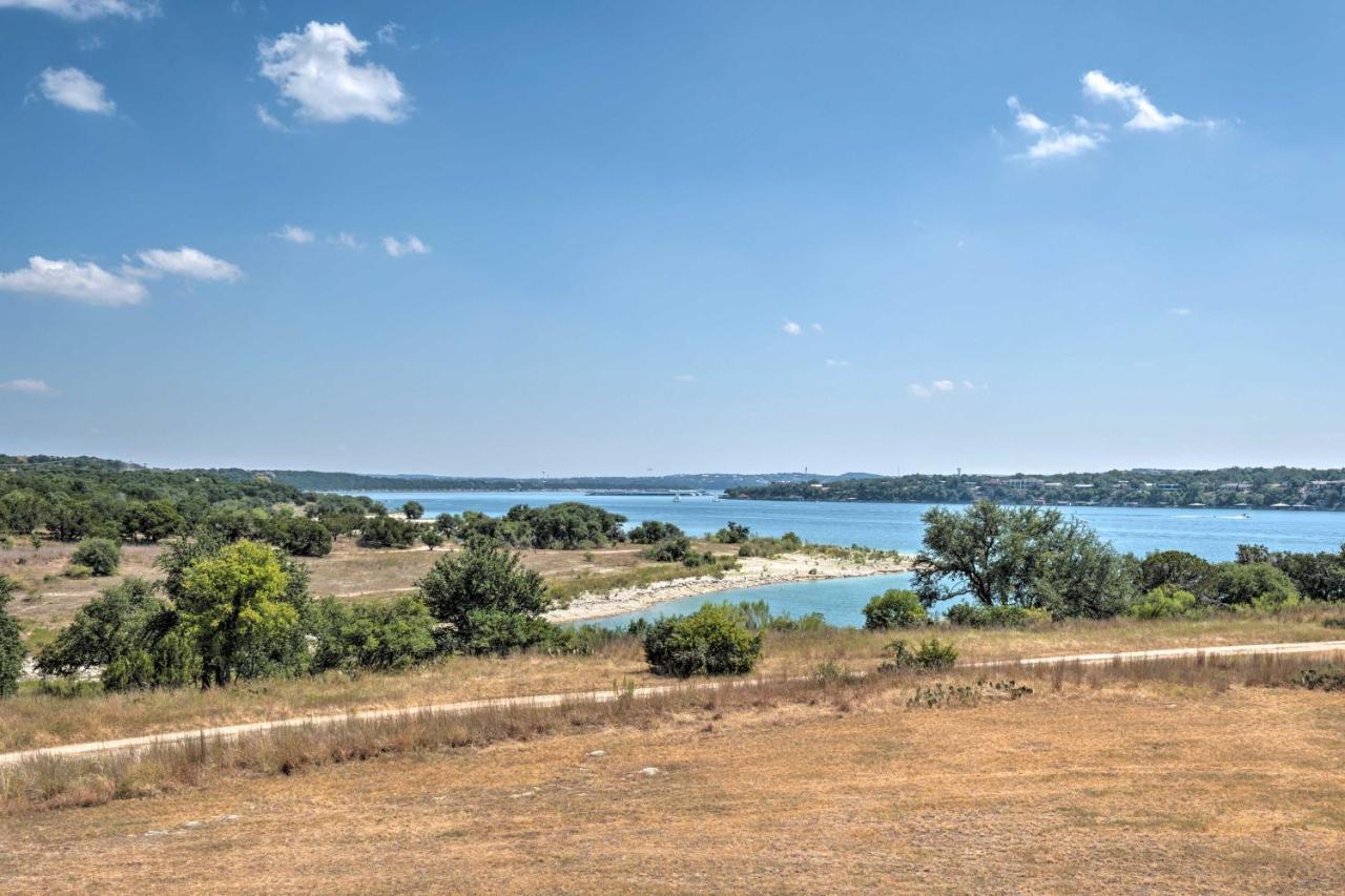Waterfront Lake Travis Home With Pool Access! Point Venture Zewnętrze zdjęcie